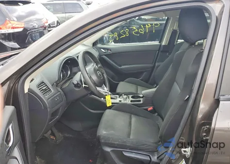 2016 Mazda Cx-5 Sport из США, поврежденный, VIN JM3KE4BY2G0916474